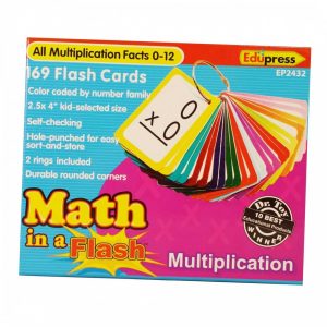EP2432 Math in a Flash, Multiplication