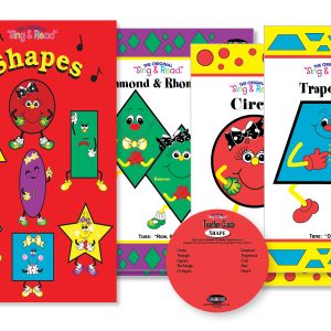 "Sing & Read" Shapes Big Book Collection
