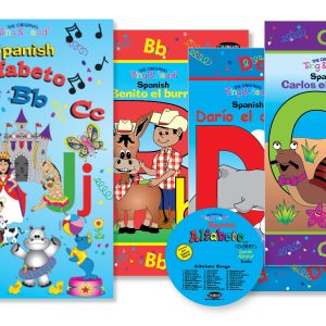 "Sing & Read" Alphabeto Big Book Collection