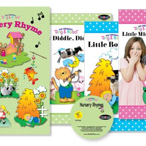 "Sing & Read" Nursery Rhymes Big Book Collection
