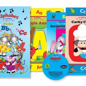 "Sing & Read" Alphabet Big Book Collection