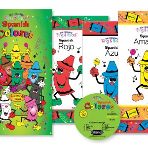 "Sing & Read" Colores Big Book Collection