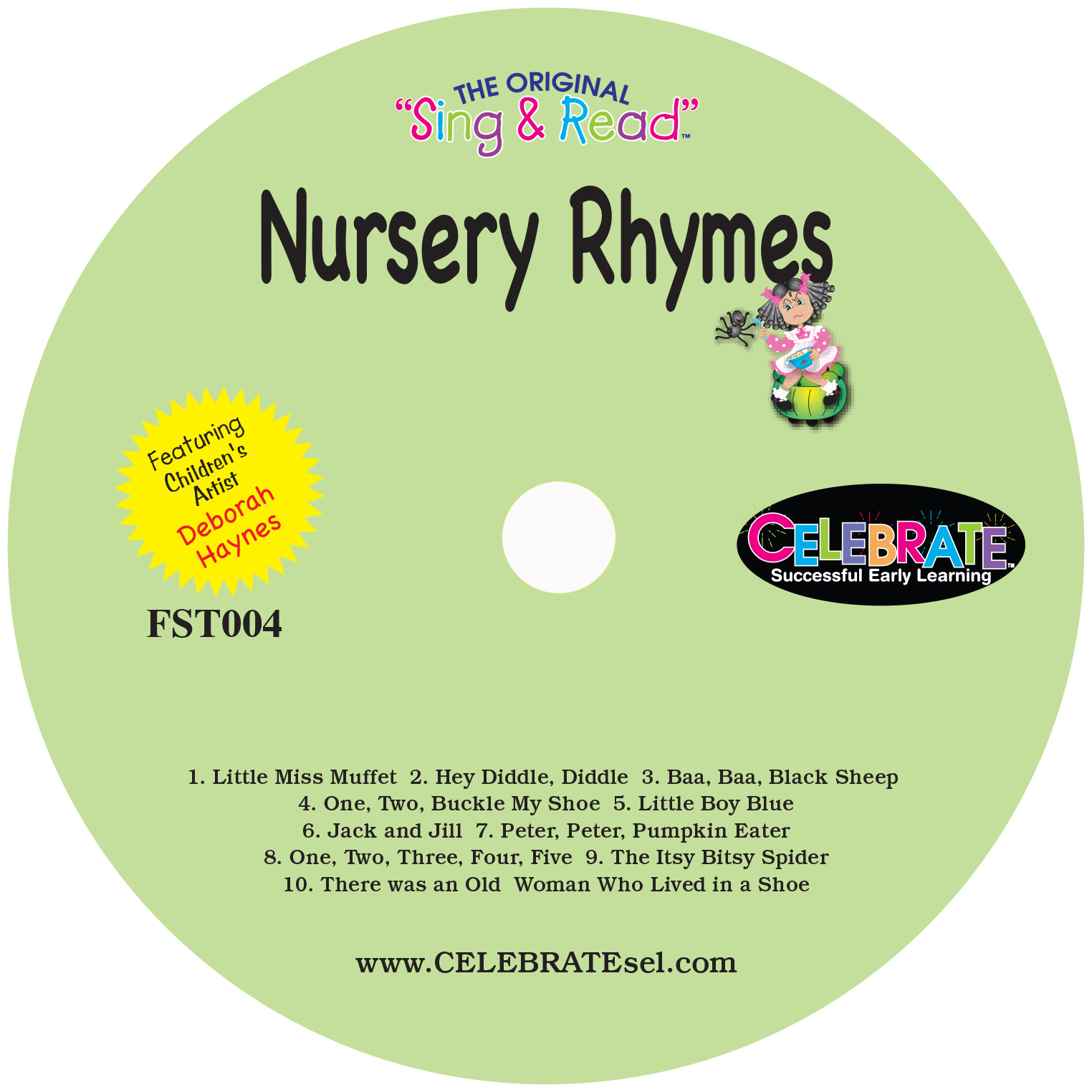 Nursery Rhyme - One, Two, Three, Four, Five, Nursery Rhymes