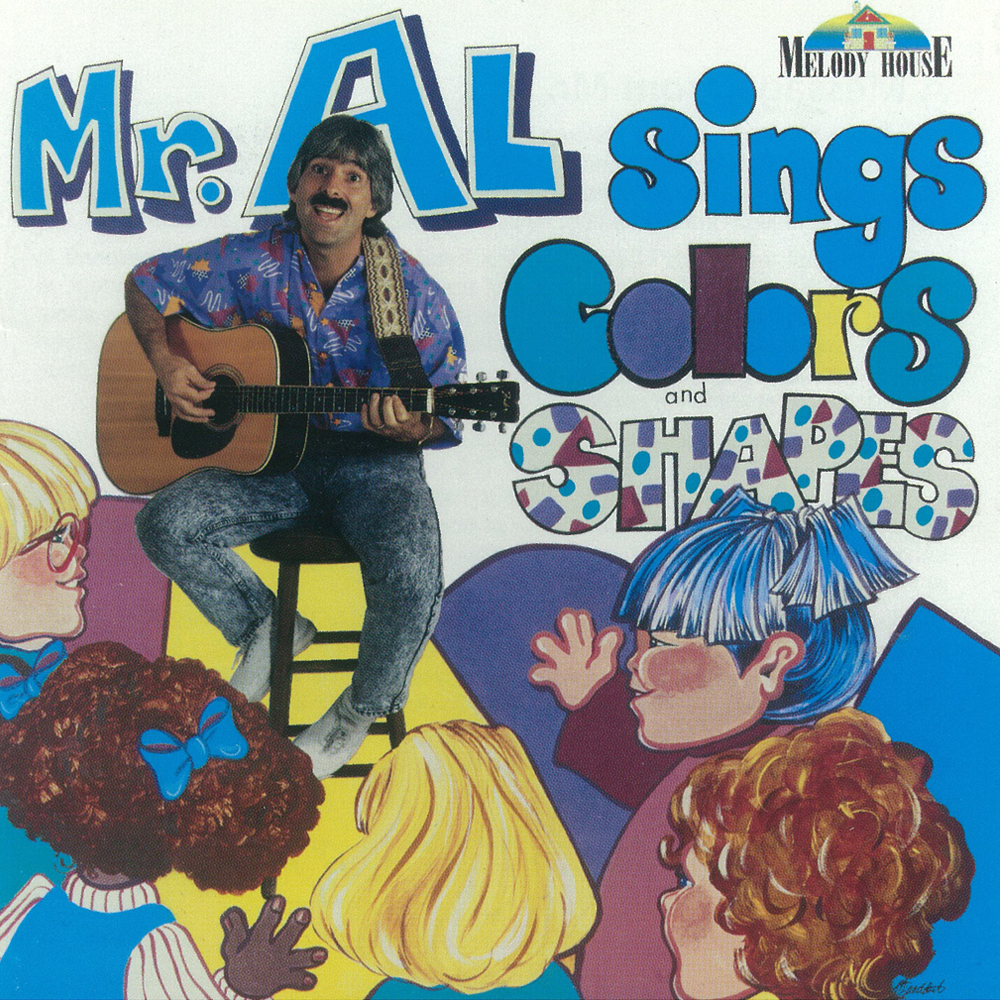 Melody House Music Mr Al Sings Colors And Shapes Cd