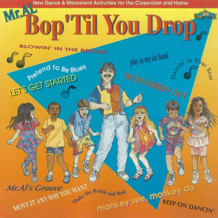 Greg & Steve Bop Til You Drop Melody House Music | Bop ‘Til You Drop CD