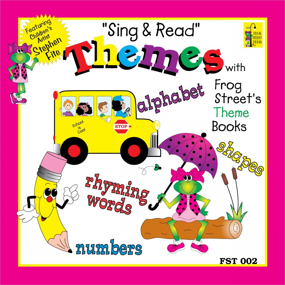 Reading sings. Color Songs Lyrics Frog Street Press.