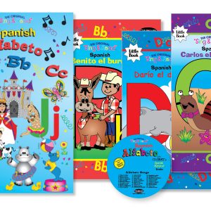 "Sing & Read" Alphabeto Little Book Collection