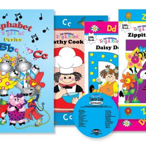 "Sing & Read" Alphabet Little Book Collection