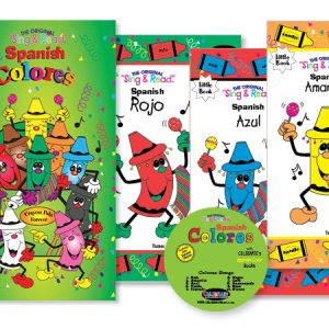 "Sing & Read" Colores Little Book Collection