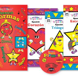 "Sing & Read" Formas Little Book Collection