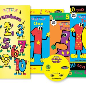 "Sing & Read" Numbers Little Book Collection