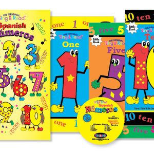 "Sing & Read" Numeros Little Book Collection