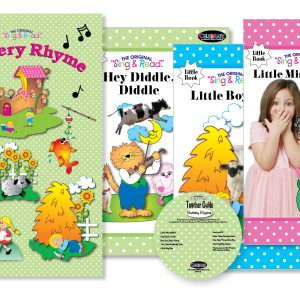 “Sing & Read” Nursery Rhymes Little Book Collection