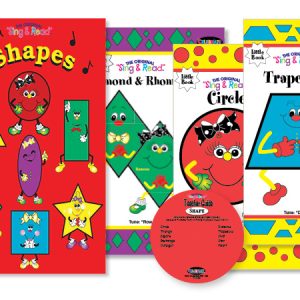 "Sing & Read" Shapes Little Book Collection