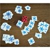 Snowflake Matching & Counting Game with Dice