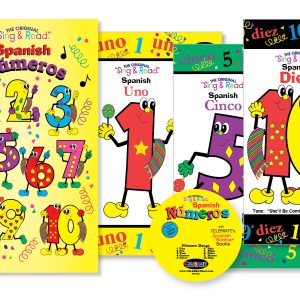 "Sing & Read" Numeros Big Book Collection