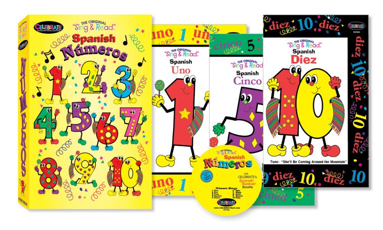 Melody House Music | “Sing & Read” Numeros Big Book Collection