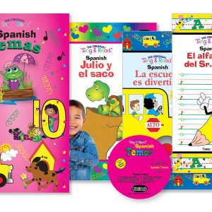 "Sing & Read" Temas Big Book Collection